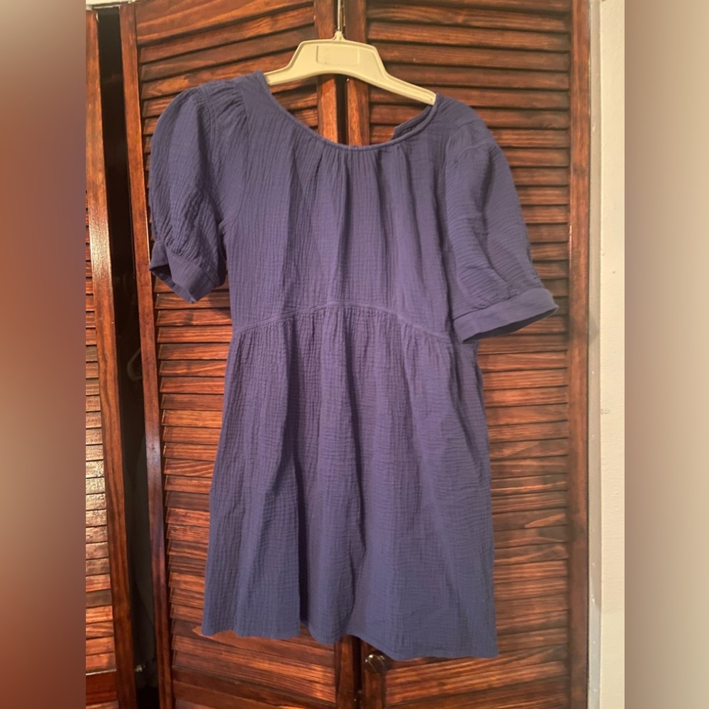 Casual Blue Dress